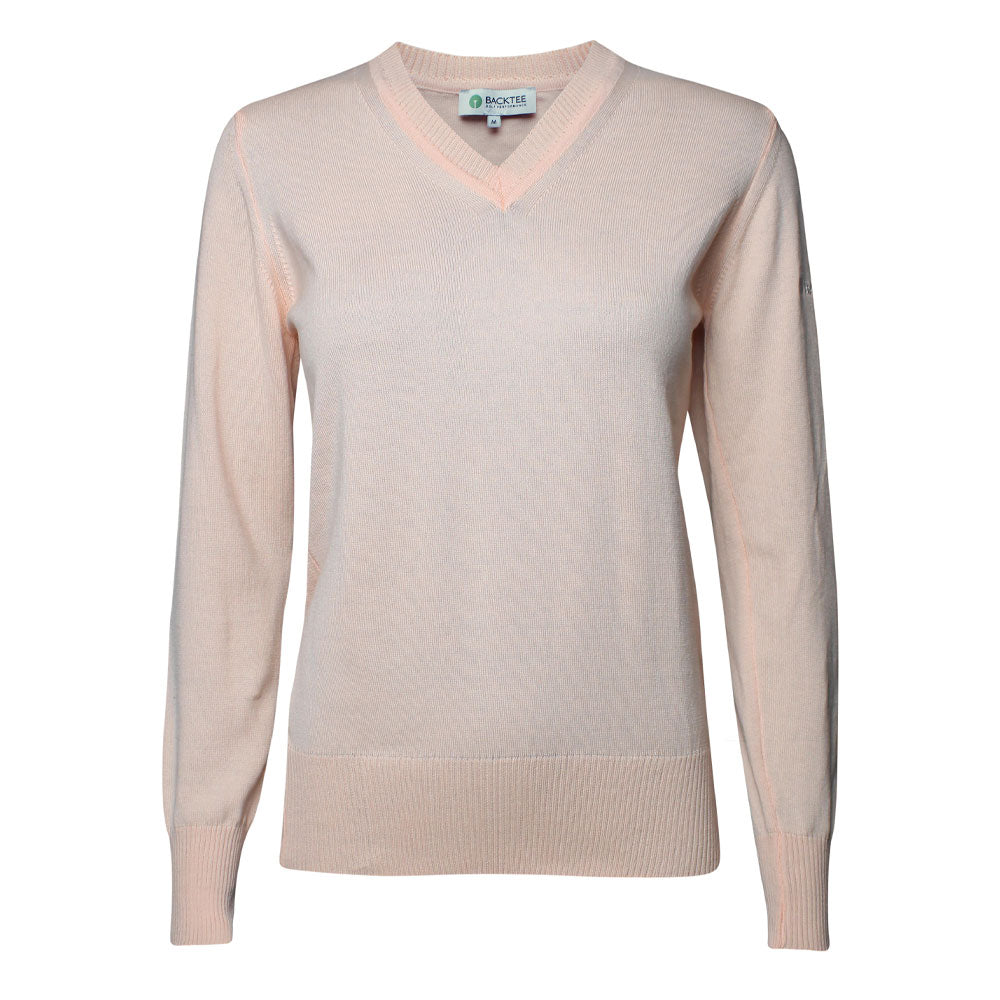 Ladies Organic Casual Sweater, Spanish Villa