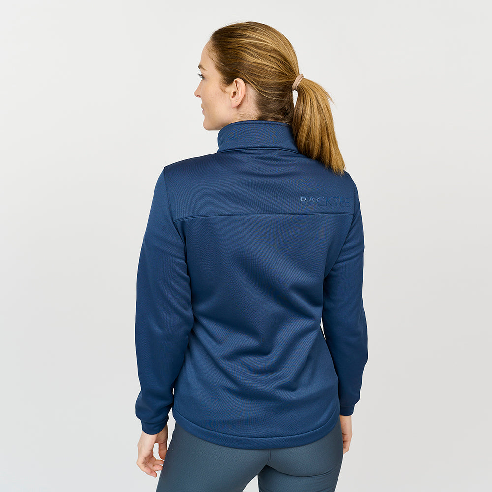 Ladies Hybrid Jacket, Navy