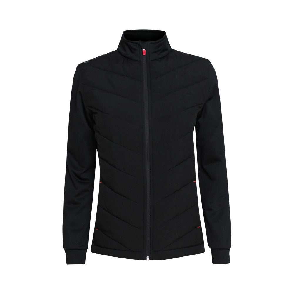 Ladies Hybrid Jacket, Black