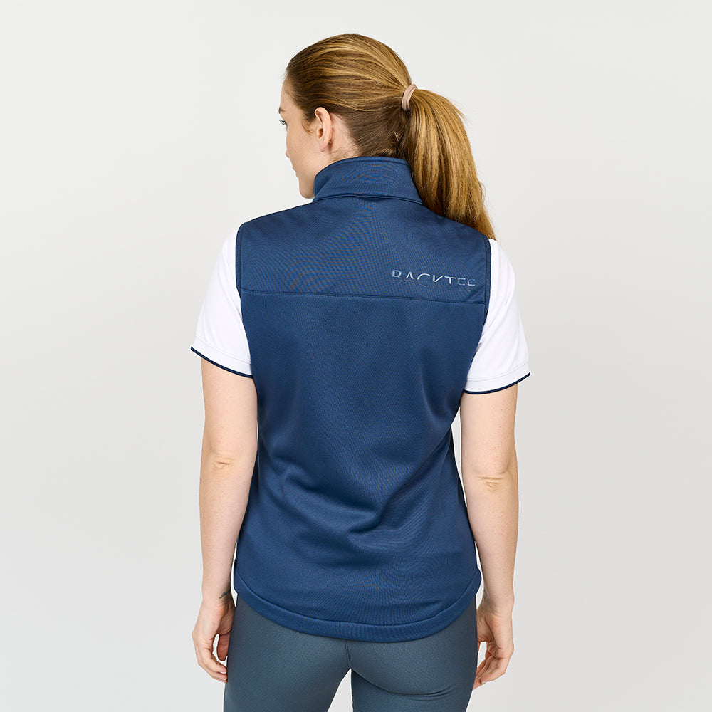 Ladies Hybrid Gilet, Navy