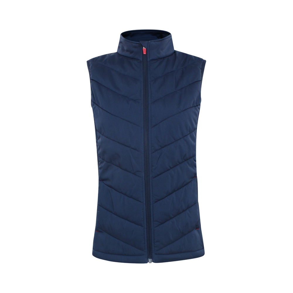 Ladies Hybrid Gilet, Navy