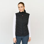 Ladies Hybrid Gilet, Black
