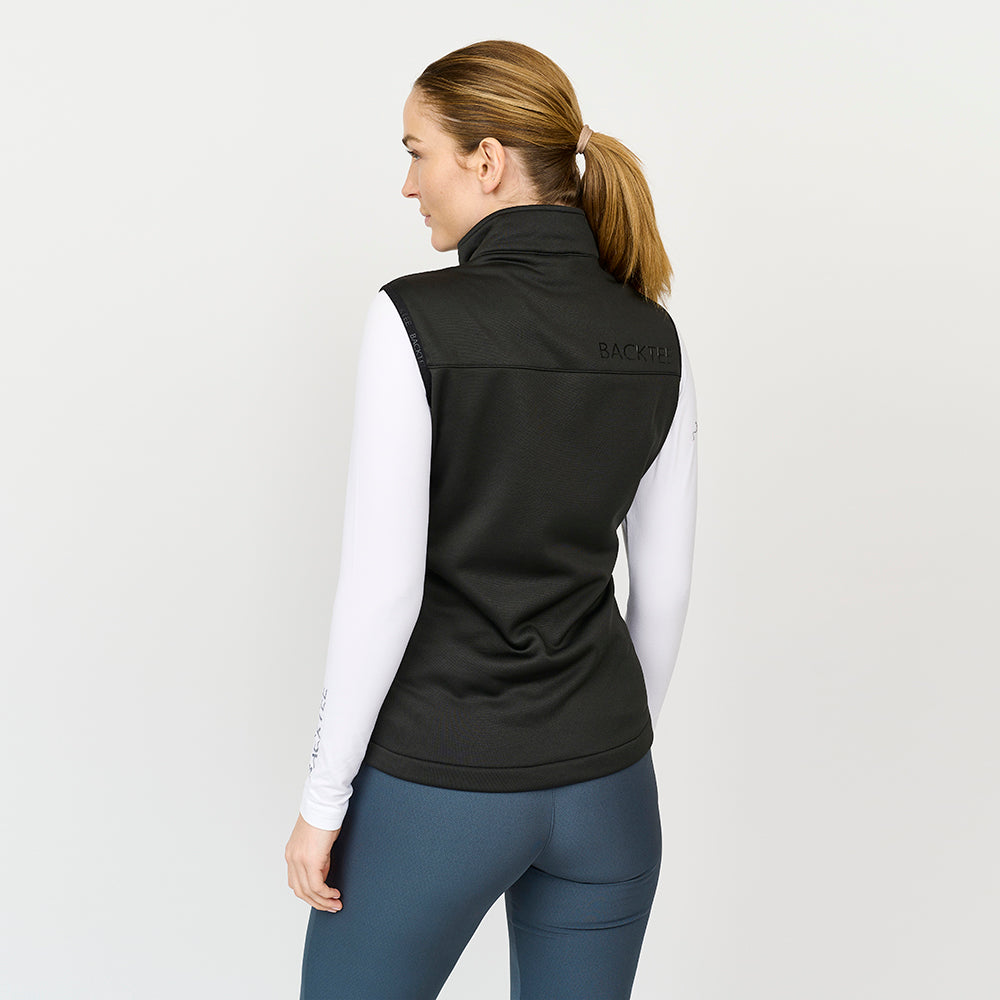 Ladies Hybrid Gilet, Black