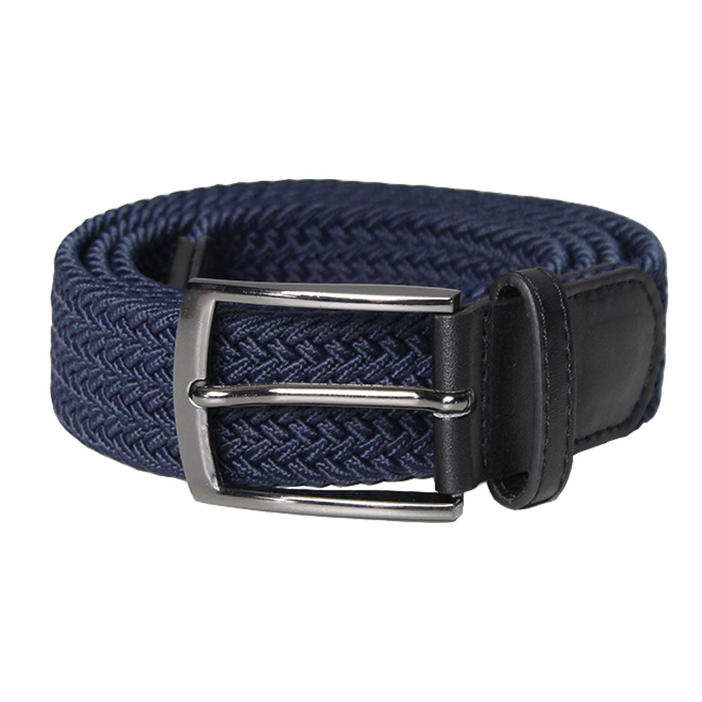 Unisex Elastic Belt, Navy 