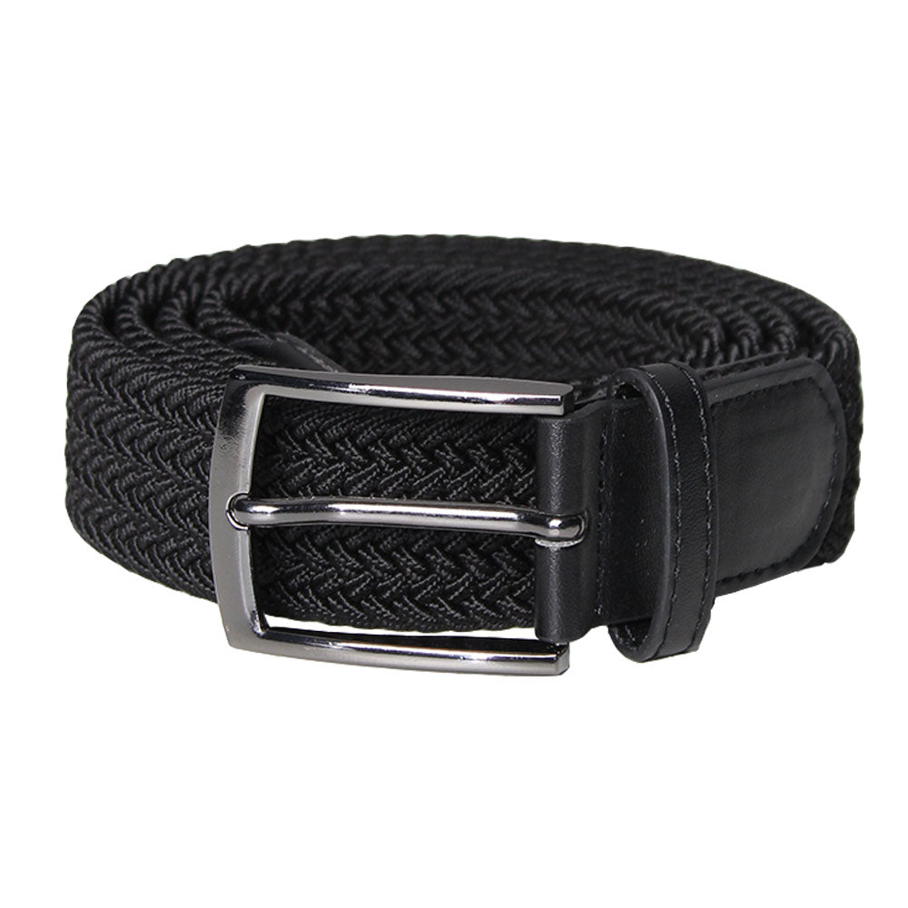 Unisex Elastic Belt, Black