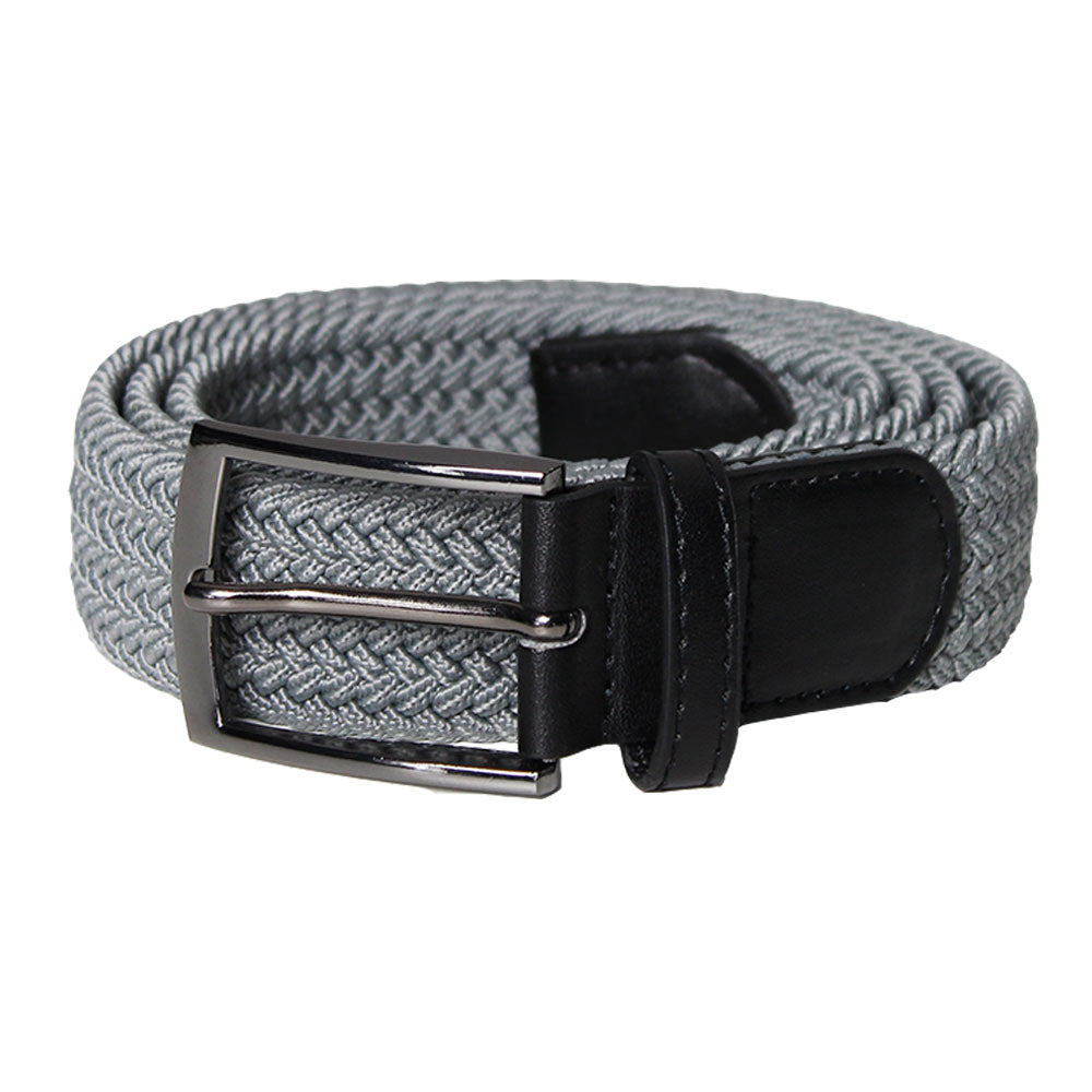 Unisex Elastic Belt, Light Grey