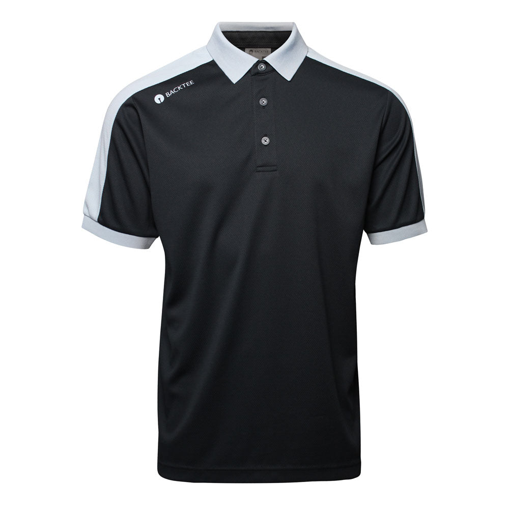 Mens Tournament Polo, Black