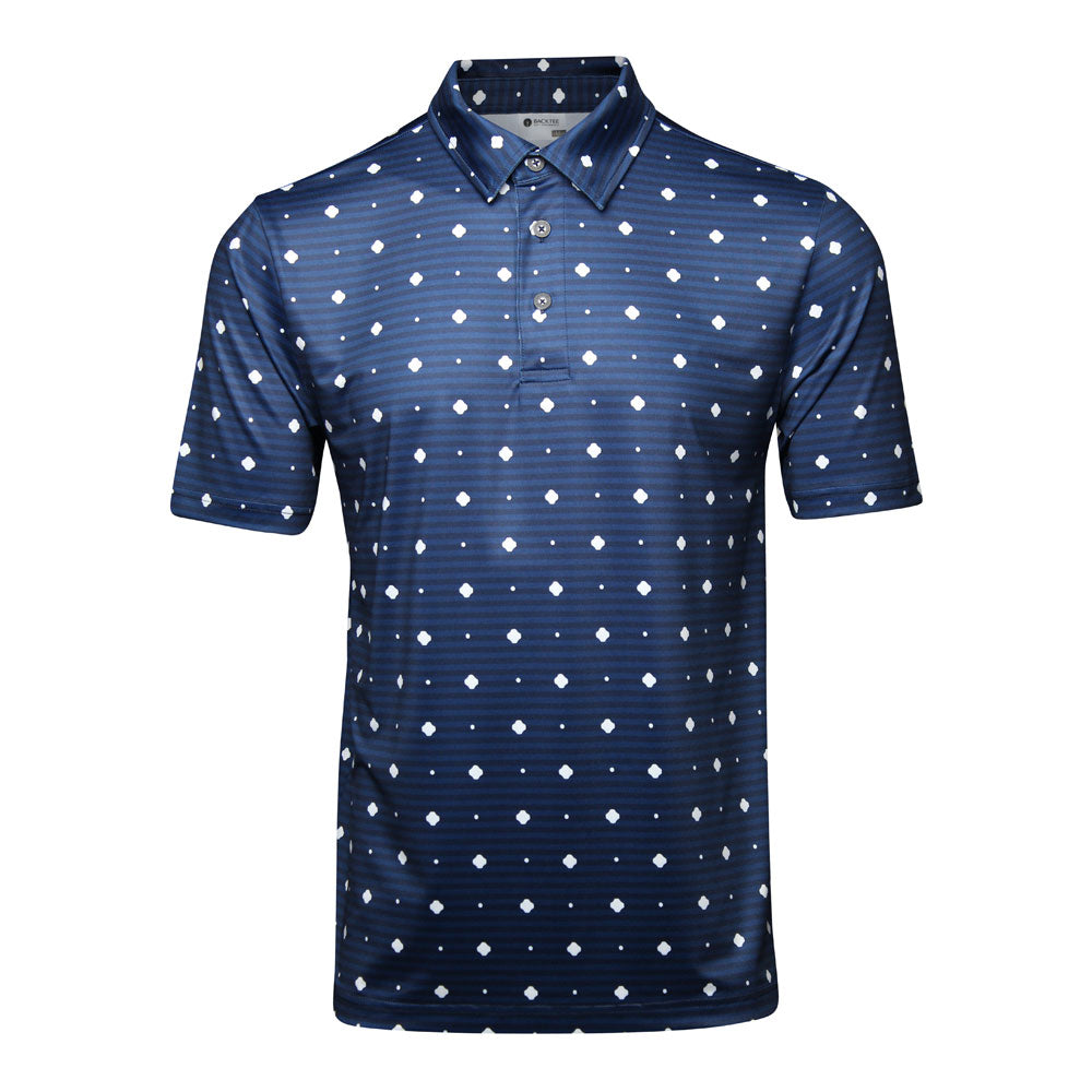 Men's Winner Polo, Navy Blue