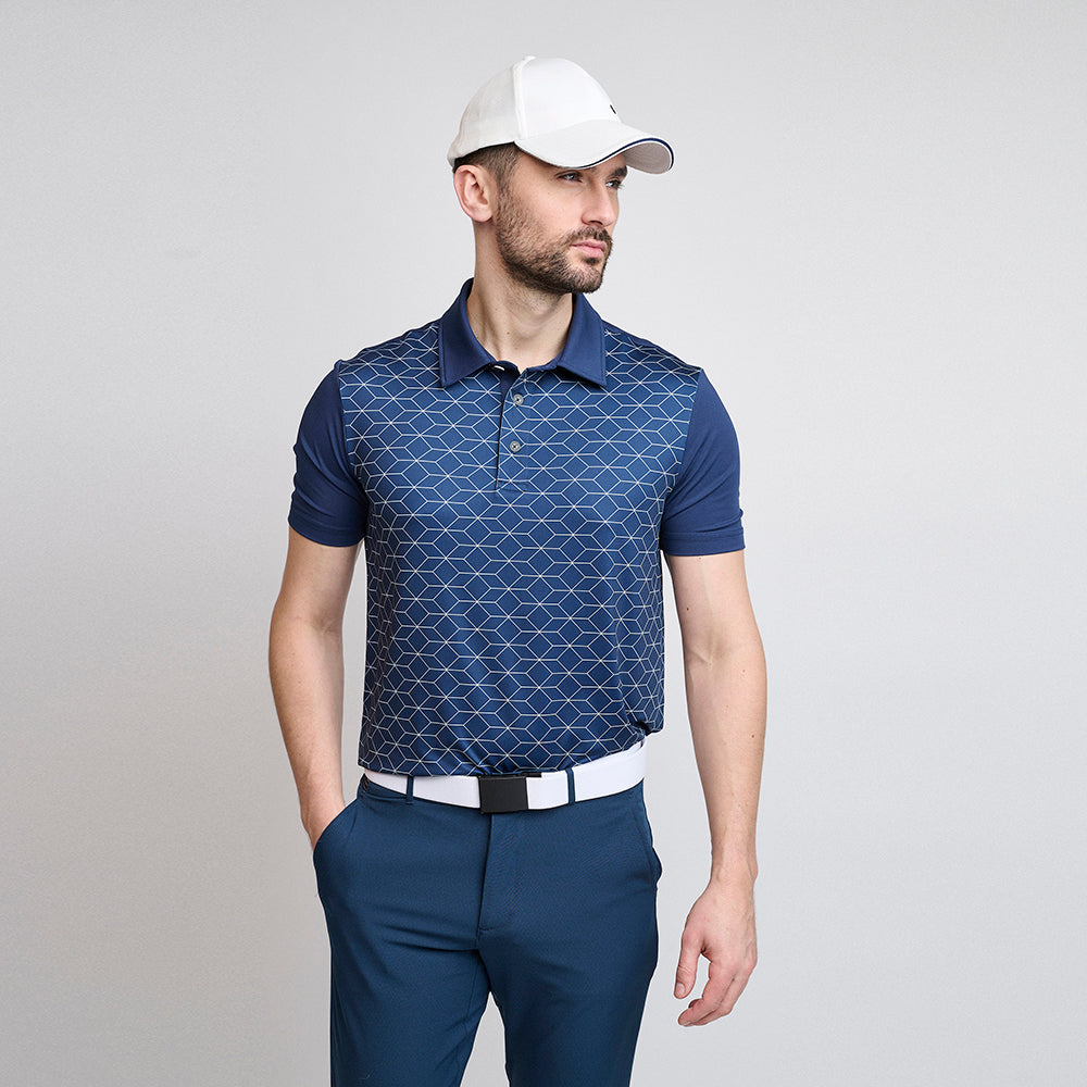 Mens Players Polo, Navy