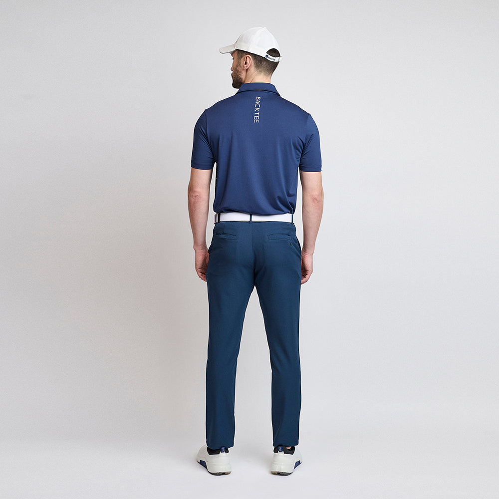 Mens Players Polo, Navy