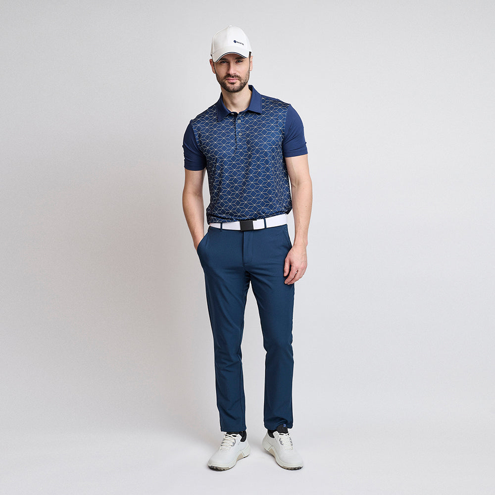 Mens Players Polo, Navy