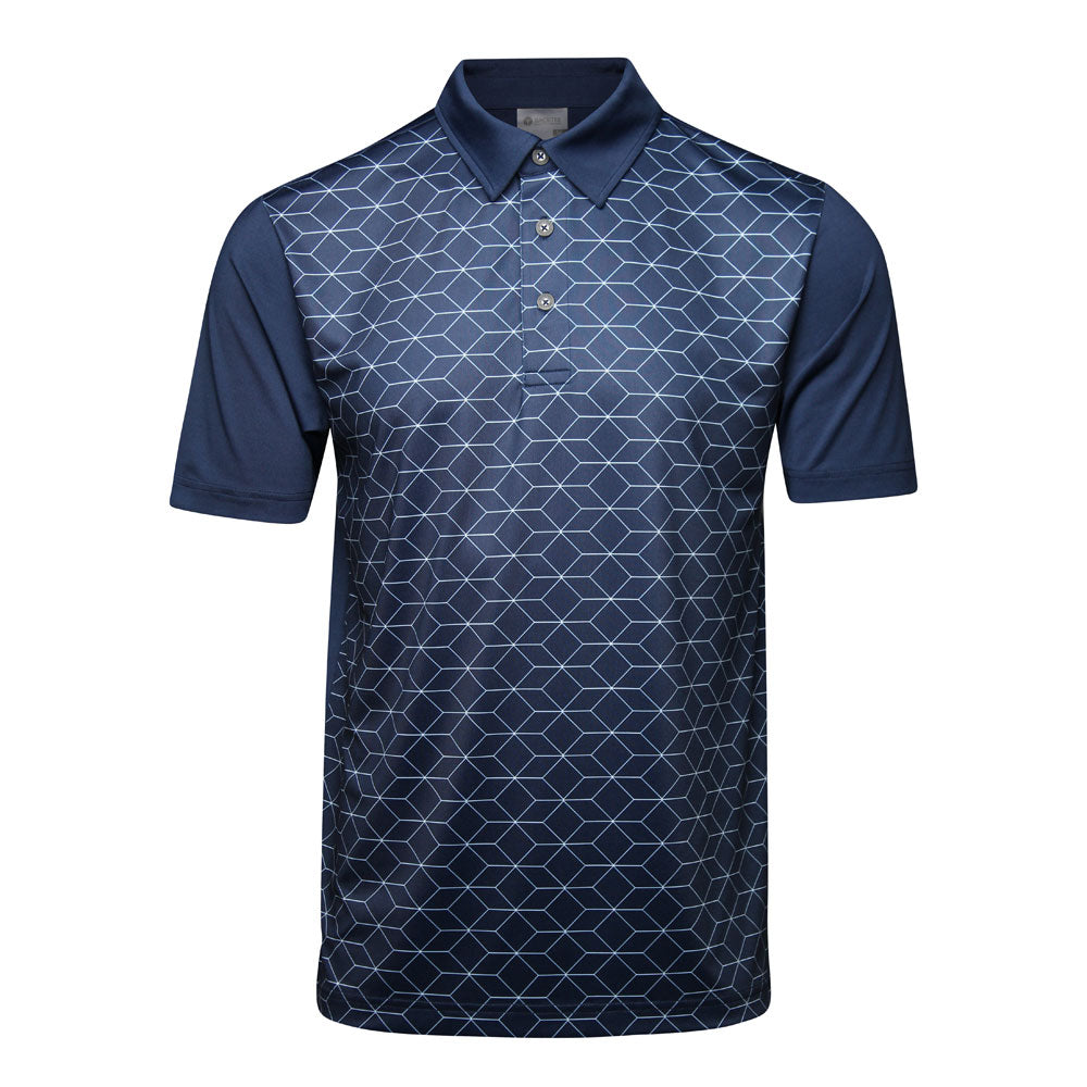 Mens Players Polo, Navy