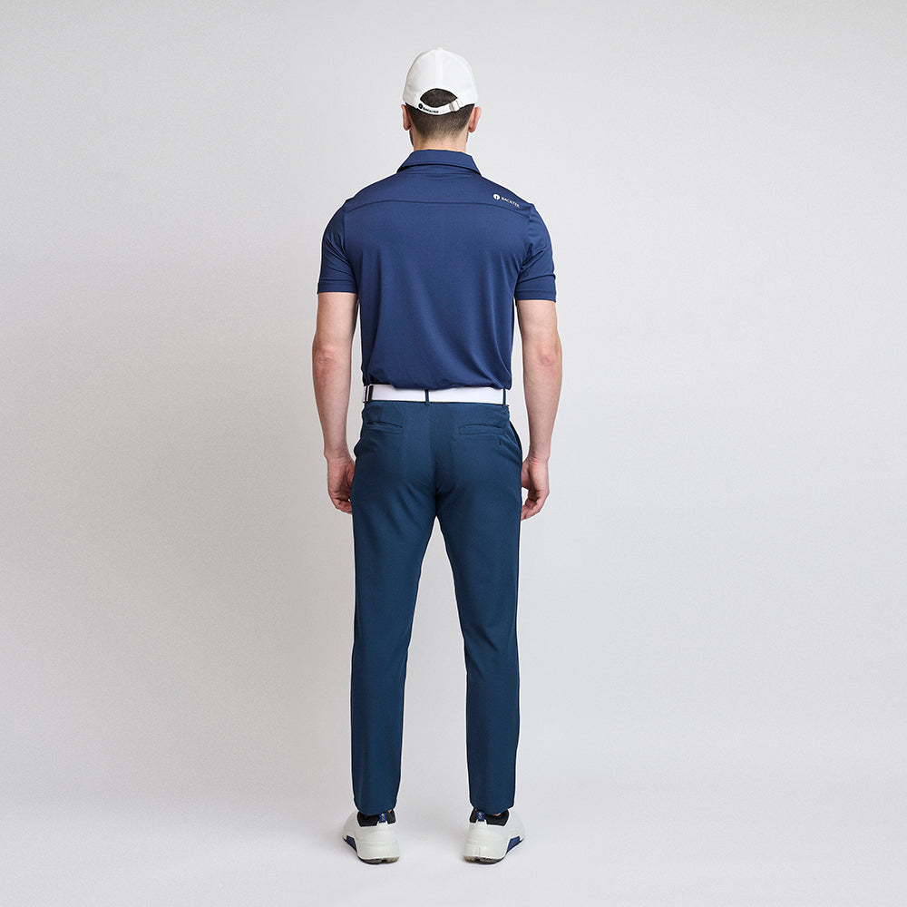 Mens Golf Polo, Navy 