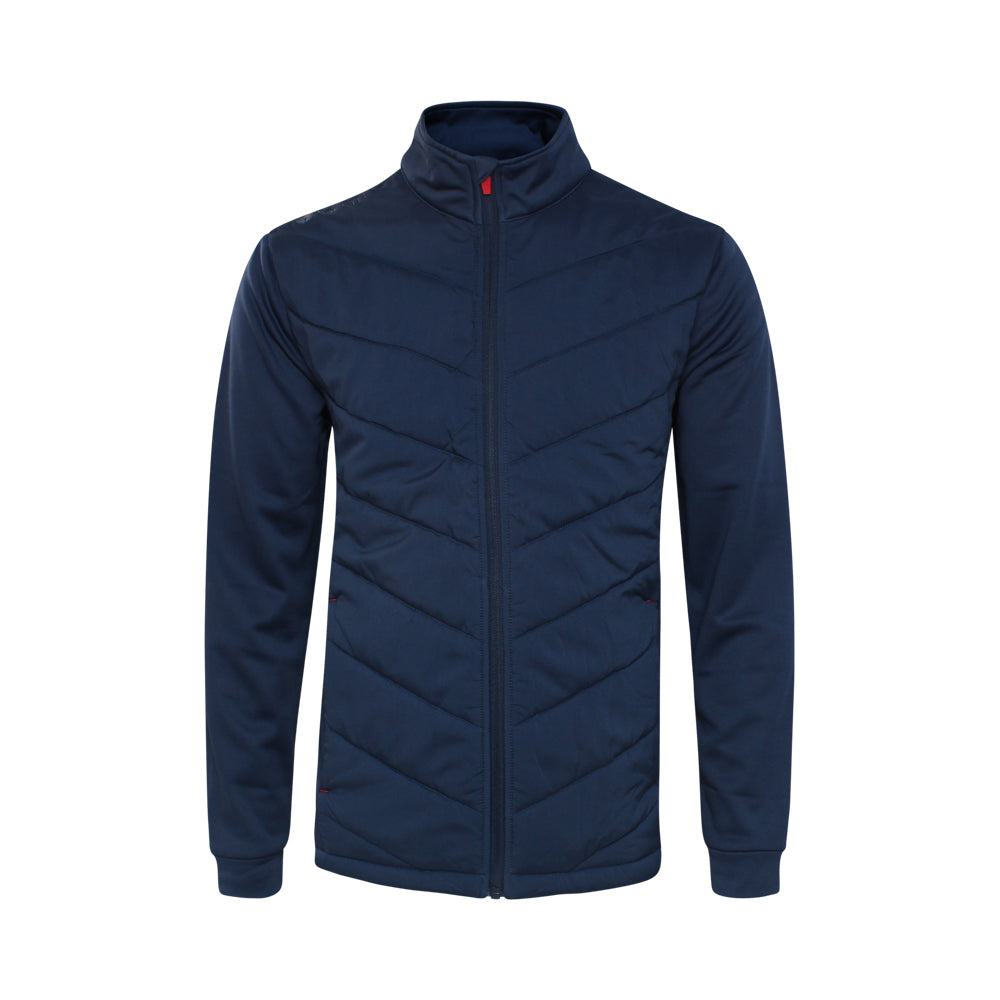 Mens Hybrid Jacket, Navy