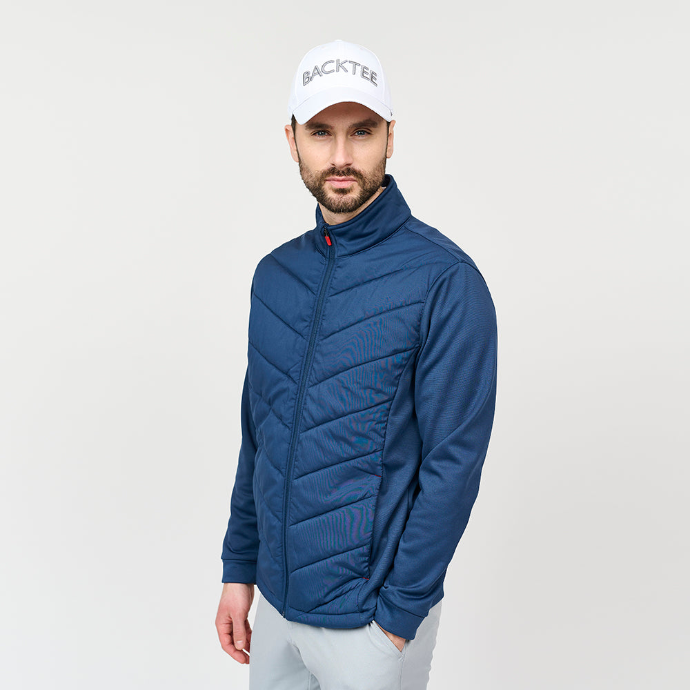 Mens Hybrid Jacket, Navy