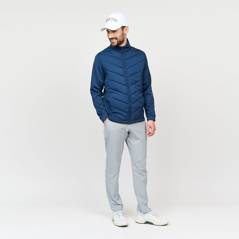 Mens Hybrid Jacket, Navy