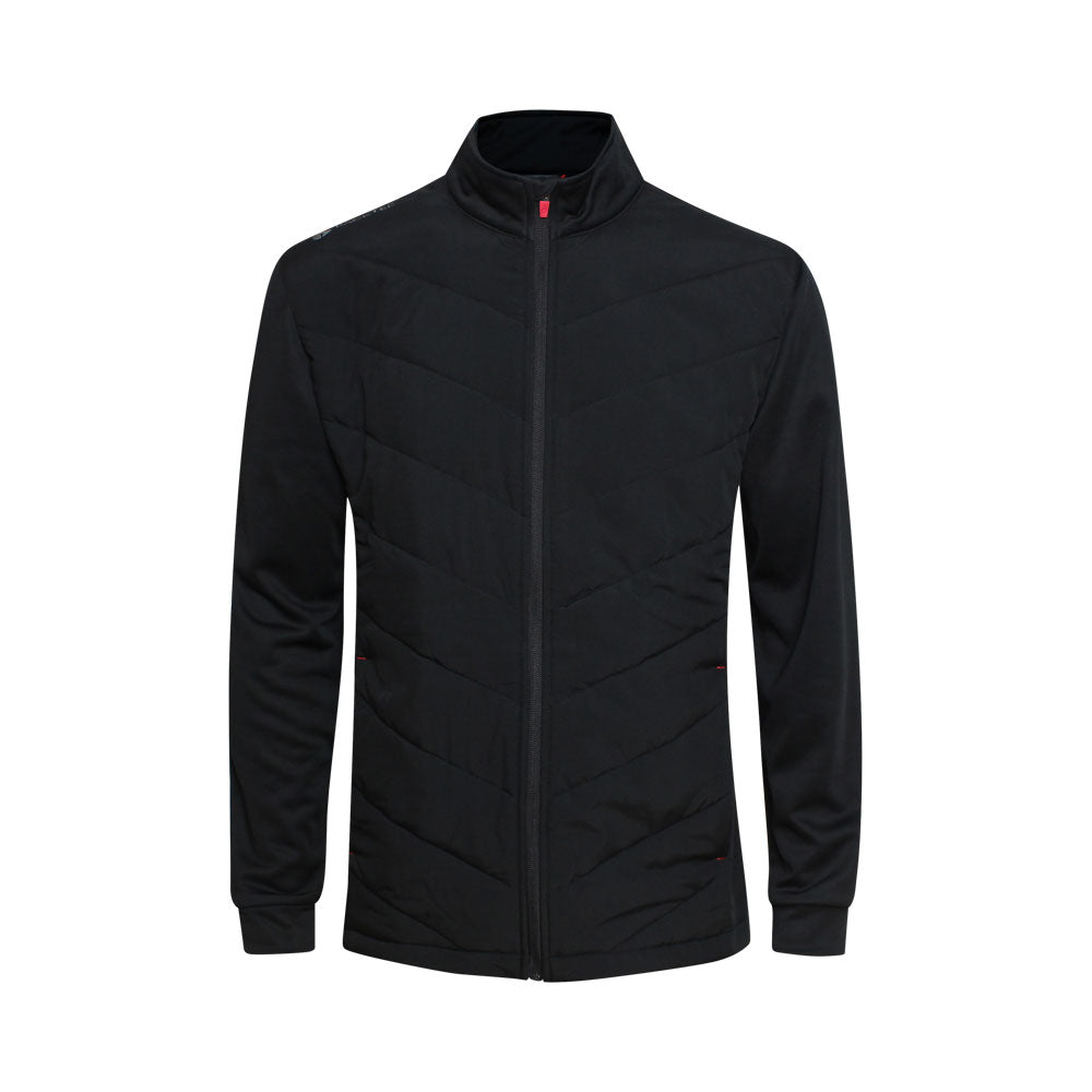 Mens Hybrid Jacket, Black