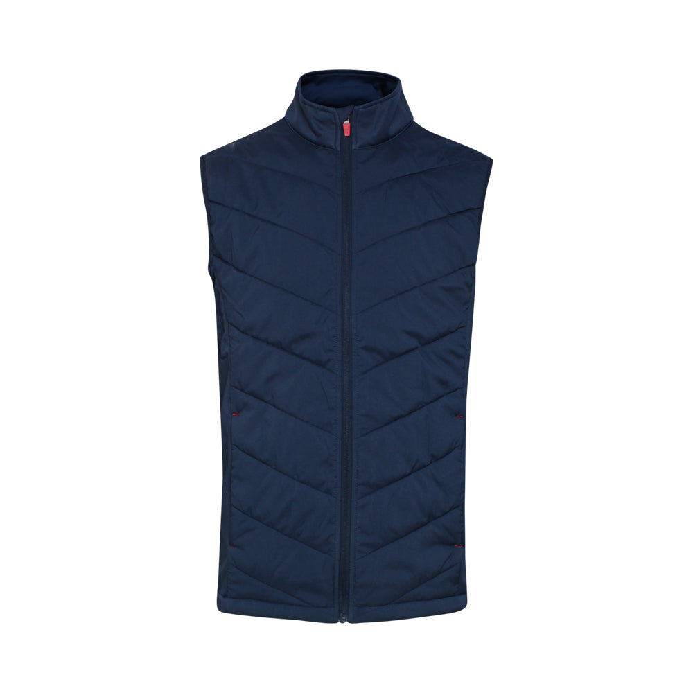 Mens Hybrid Gilet, Navy