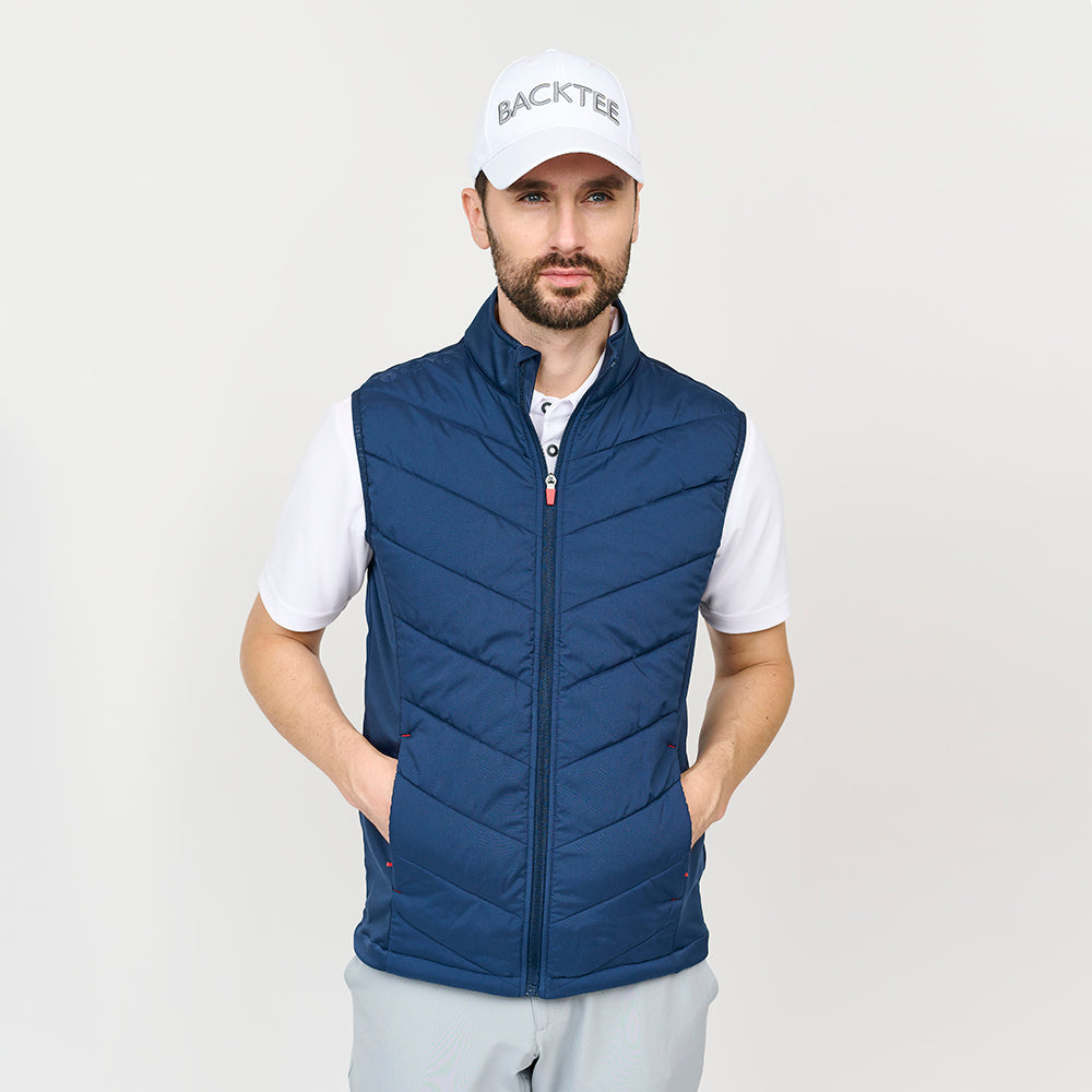 Mens Hybrid Gilet, Navy