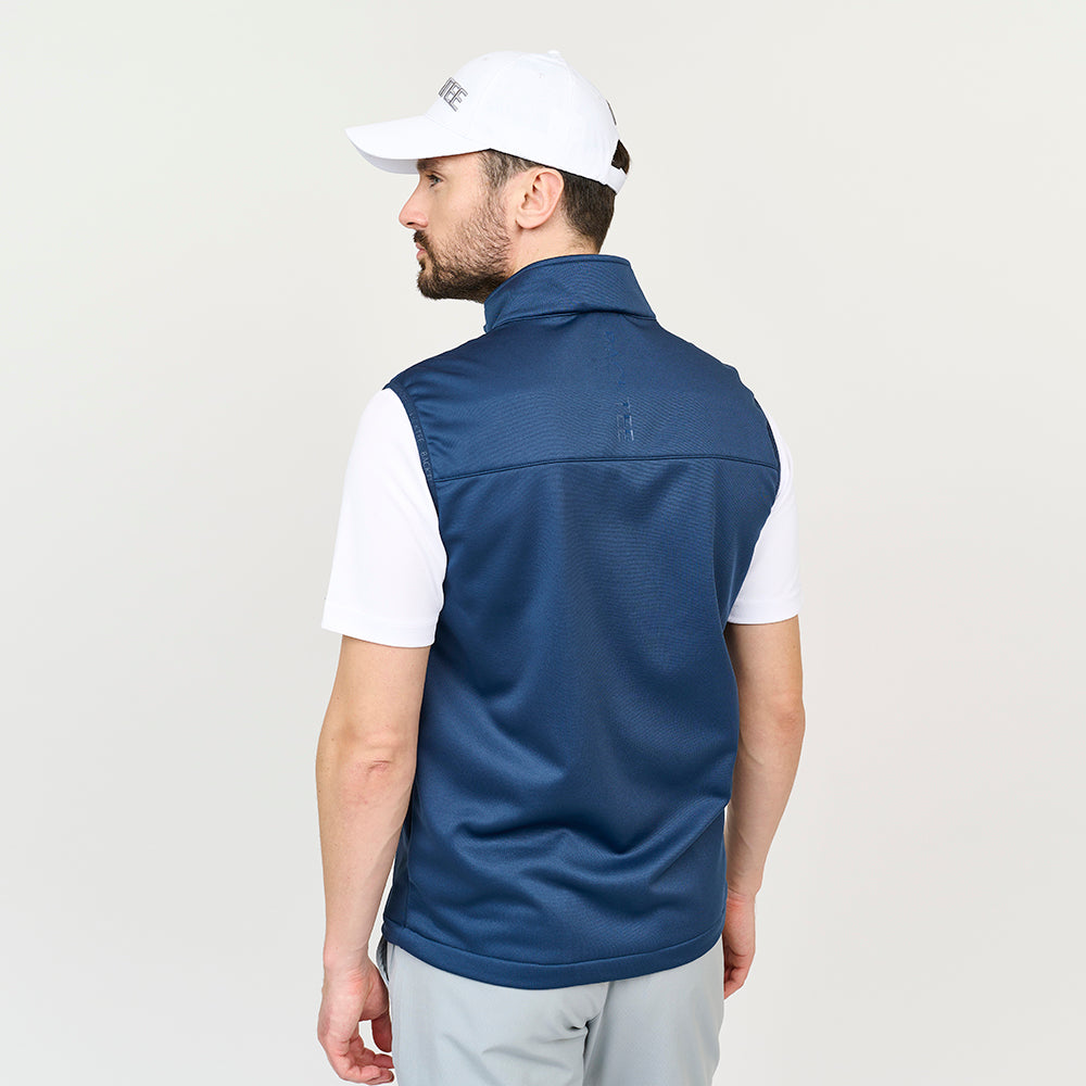 Mens Hybrid Gilet, Navy