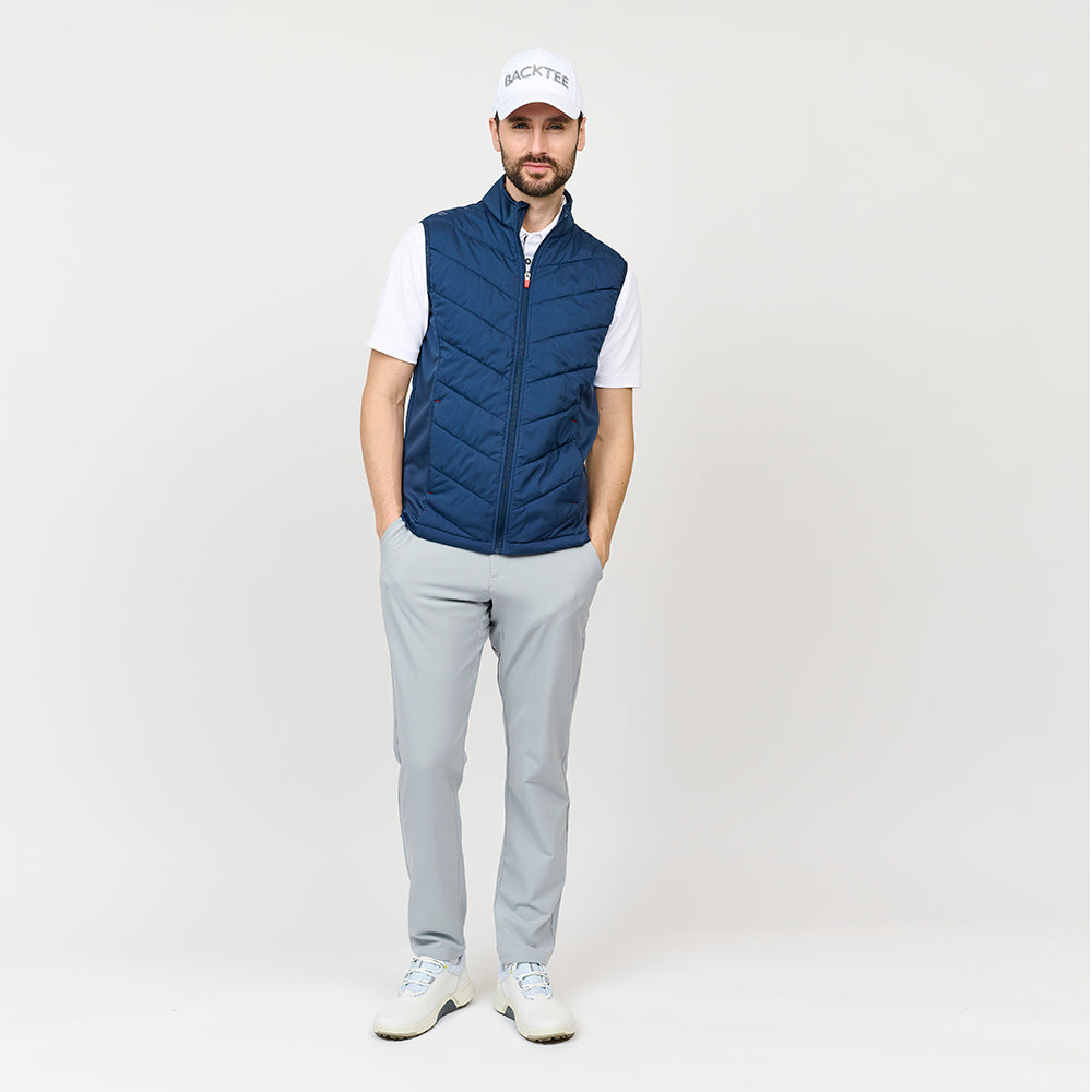 Mens Hybrid Gilet, Navy