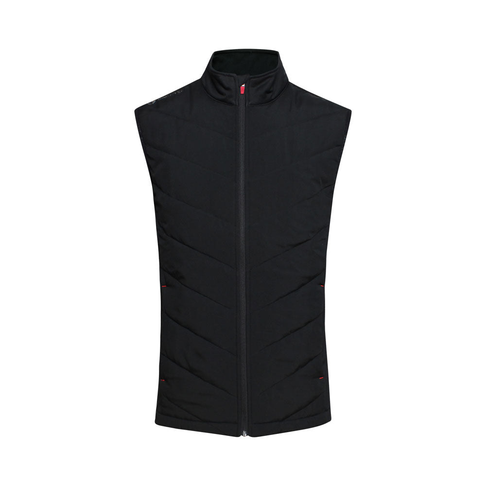 Mens Hybrid Gilet, Black