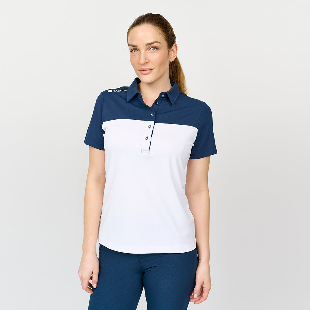 Ladies Tour Polo, White