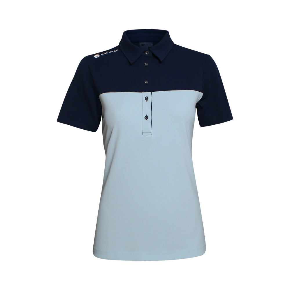 Ladies Tour Polo, Light Blue