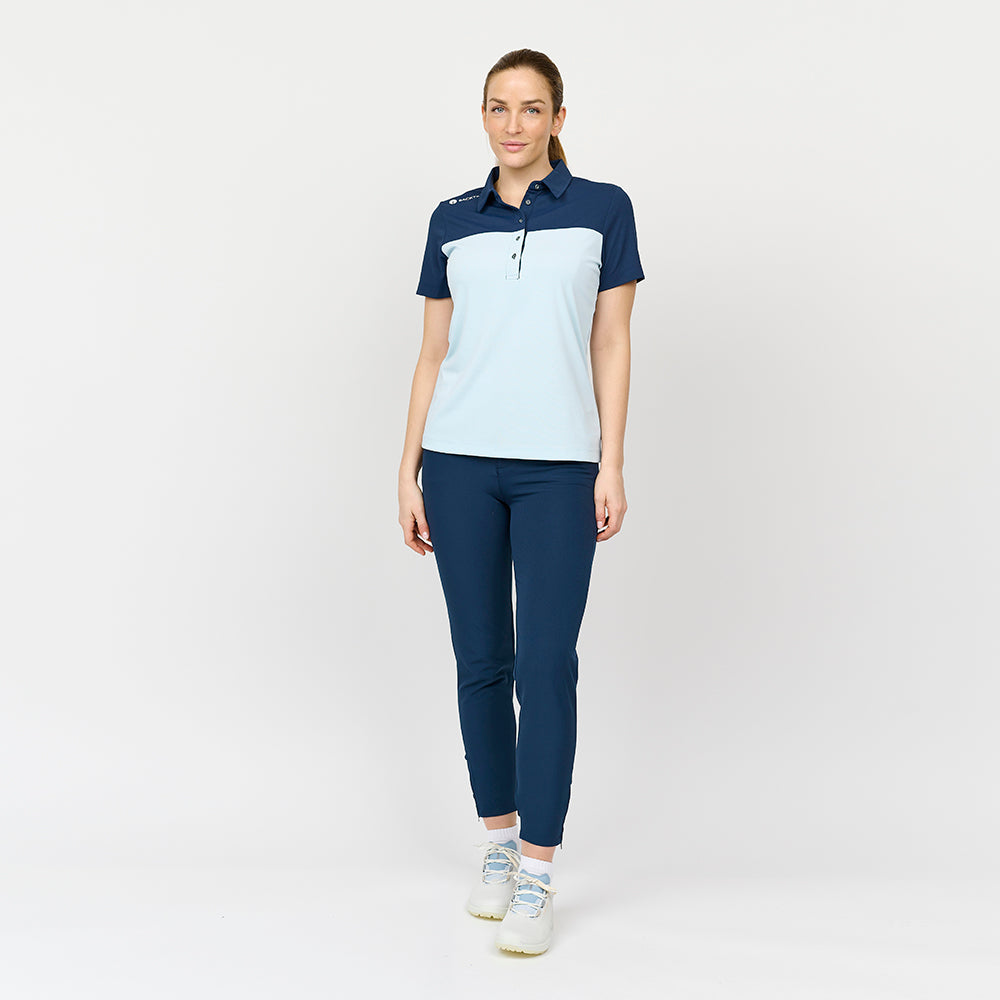 Ladies Tour Polo, Light Blue