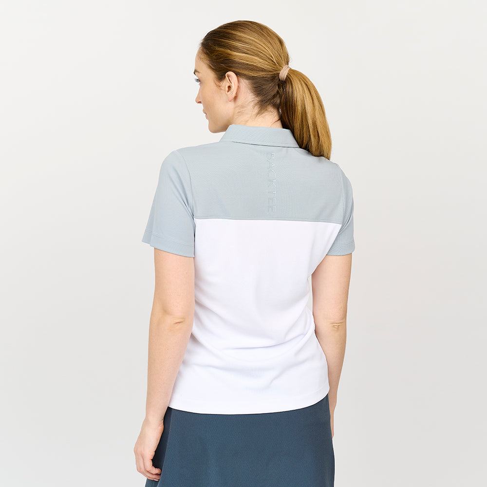 Ladies Tour Polo, Light Grey