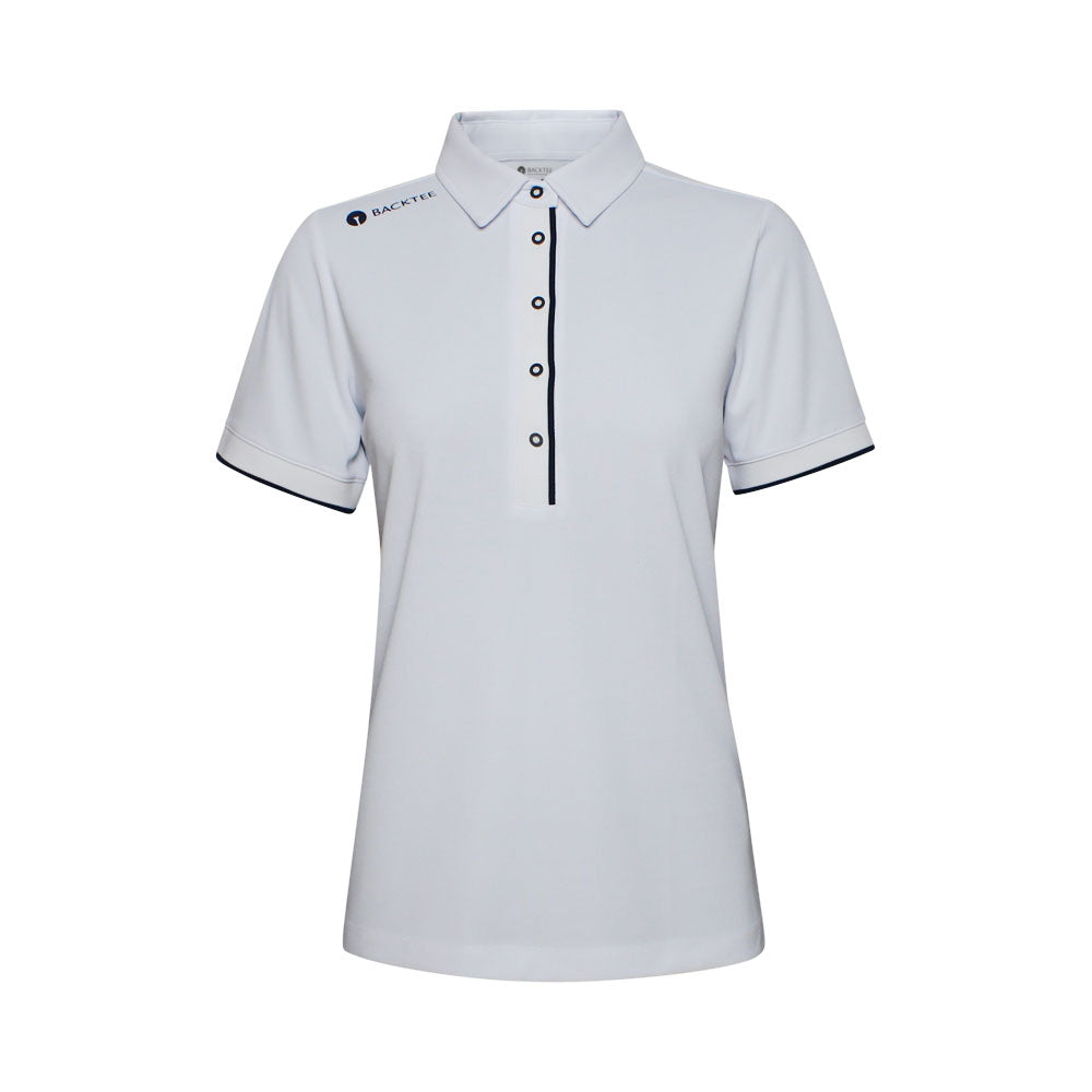 Ladies Classic Polo, White