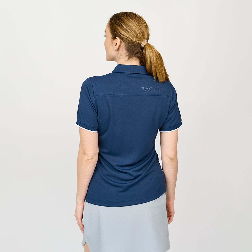 Ladies Classic Polo, Navy