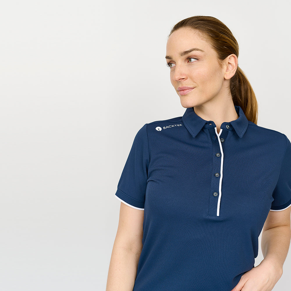 Ladies Classic Polo, Navy