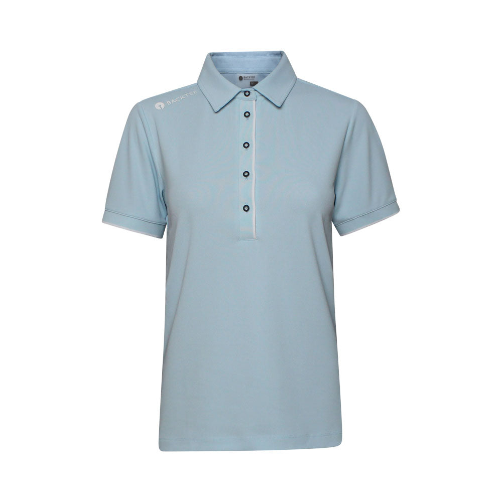 Ladies Classic Polo, Light Blue