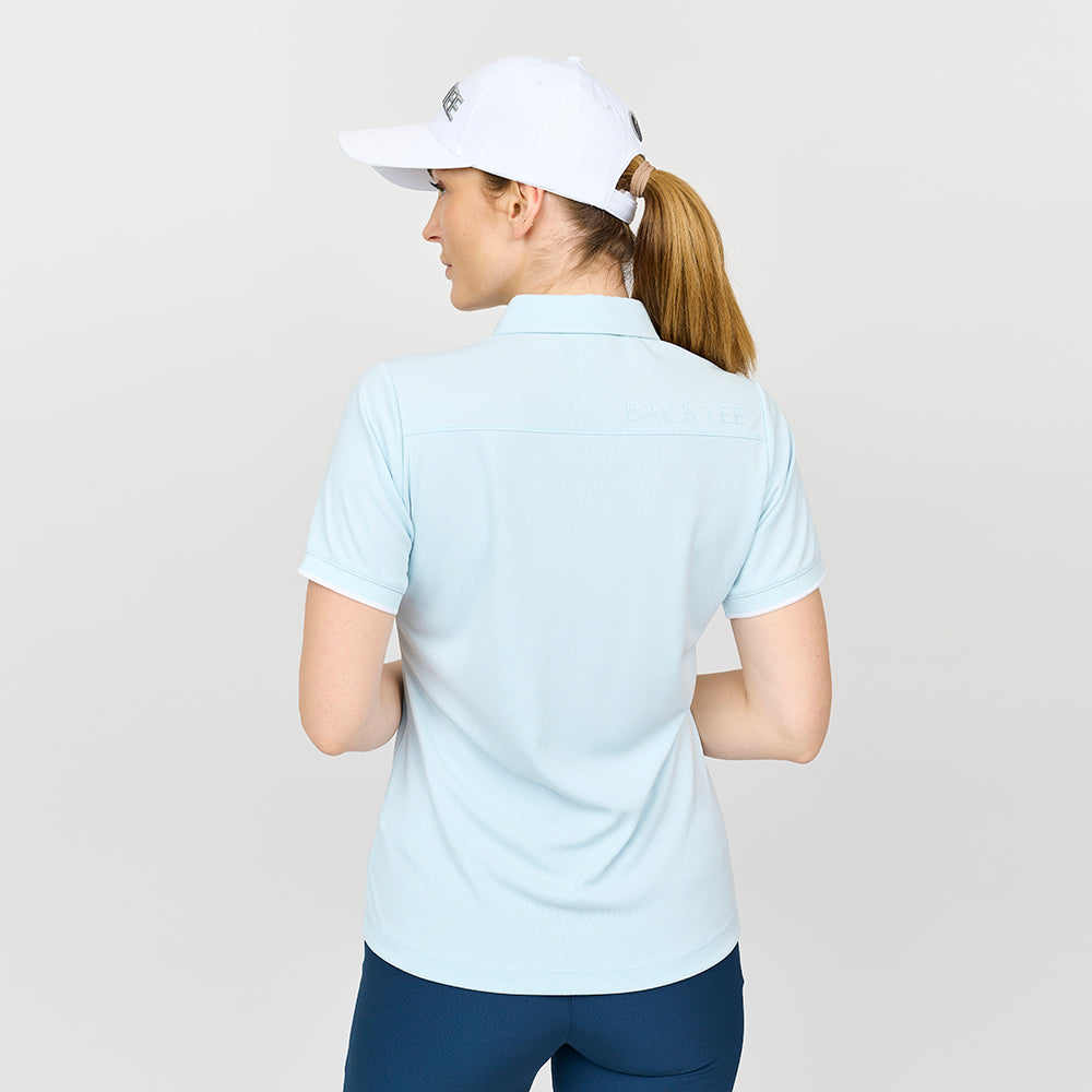 Ladies Classic Polo, Light Blue