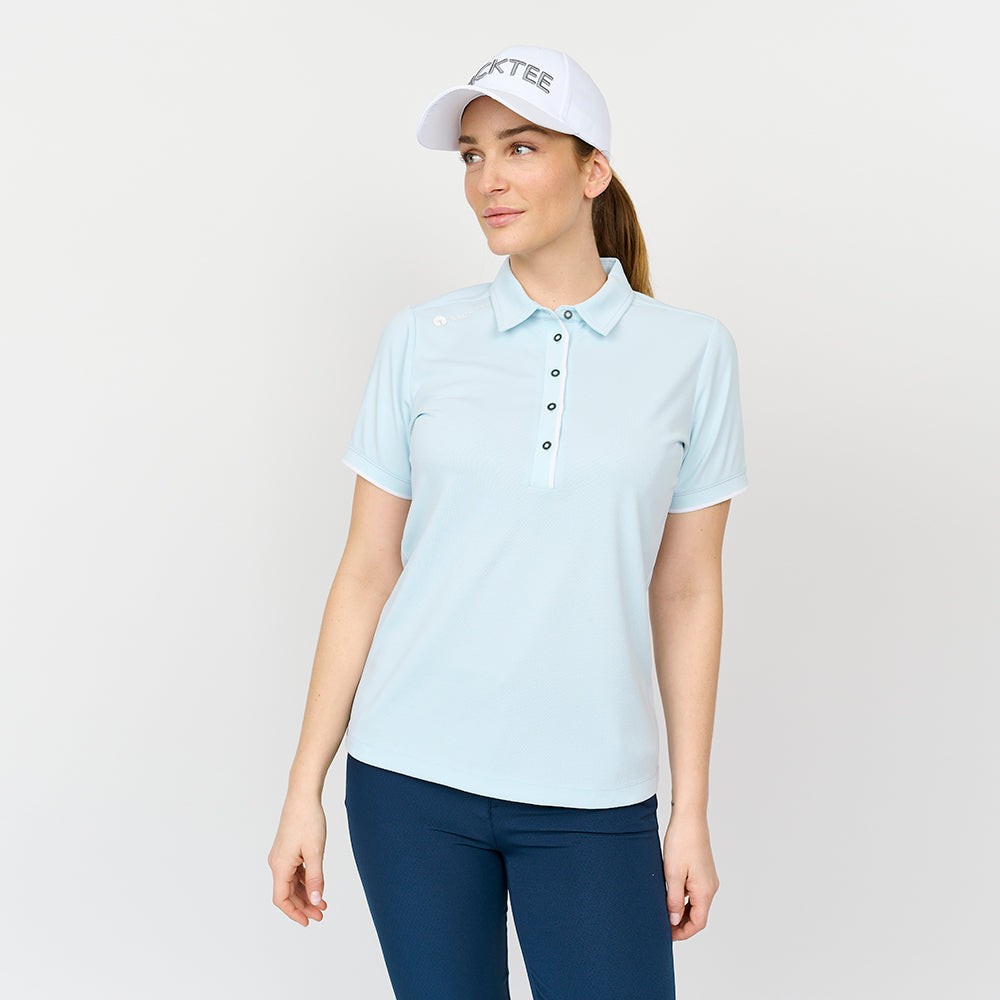 Ladies Classic Polo, Light Blue