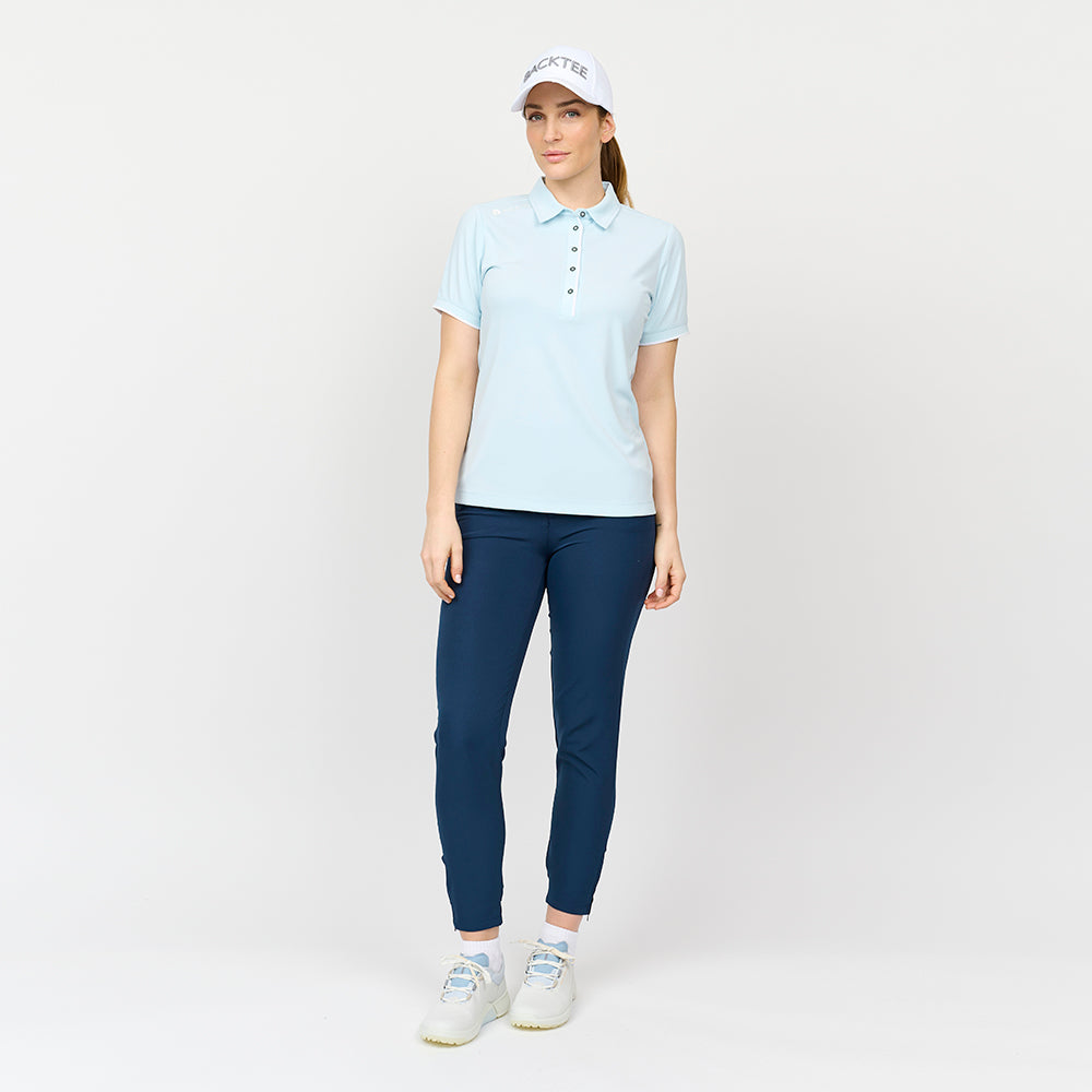 Ladies Classic Polo, Light Blue