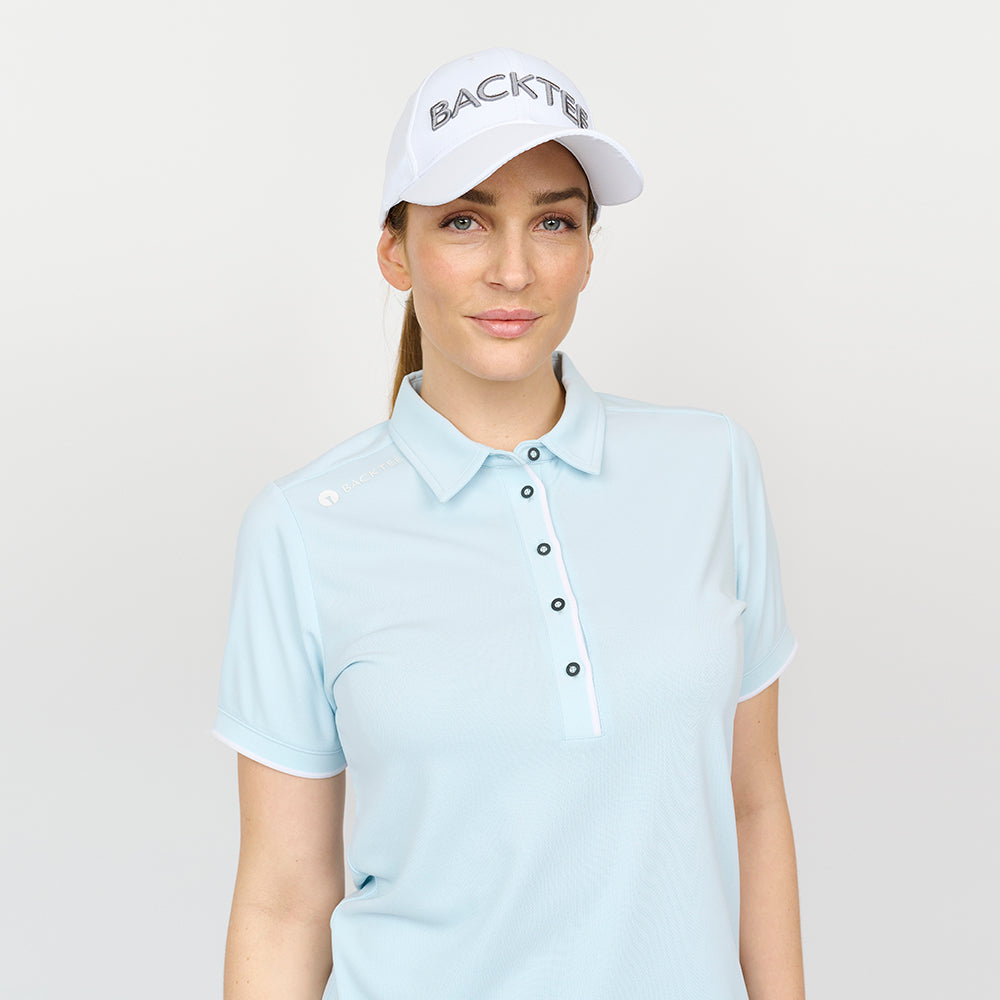 Ladies Classic Polo, Light Blue