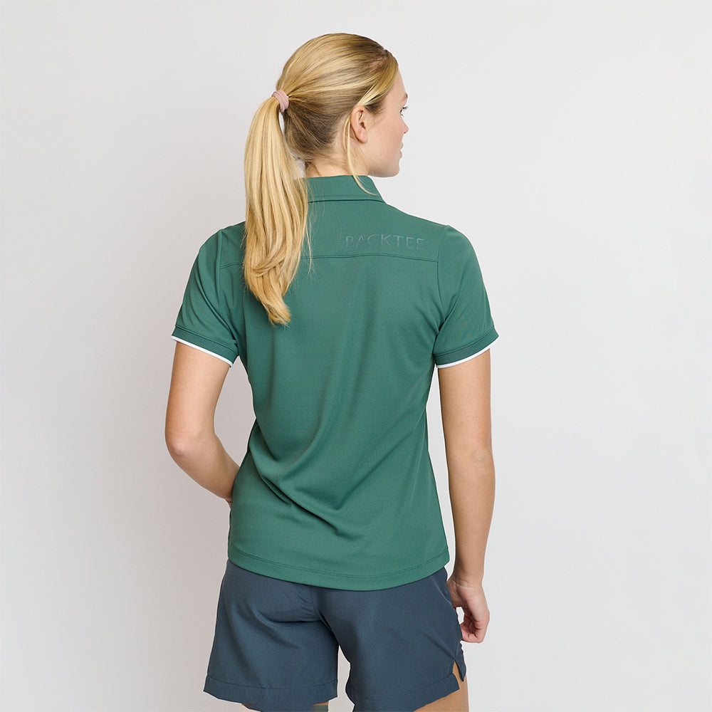 Ladies Classic Polo, Bistro Green