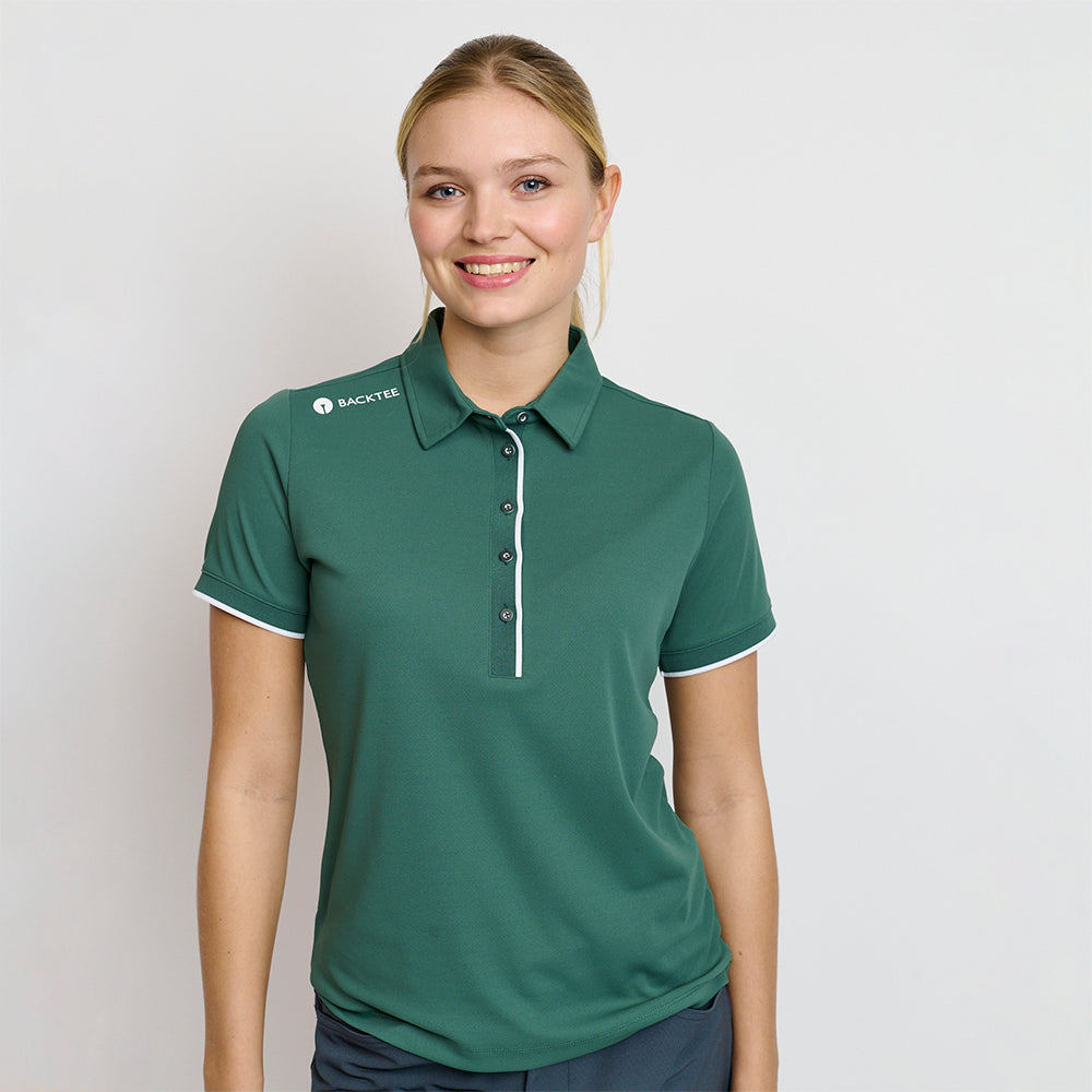 Ladies Classic Polo, Bistro Green