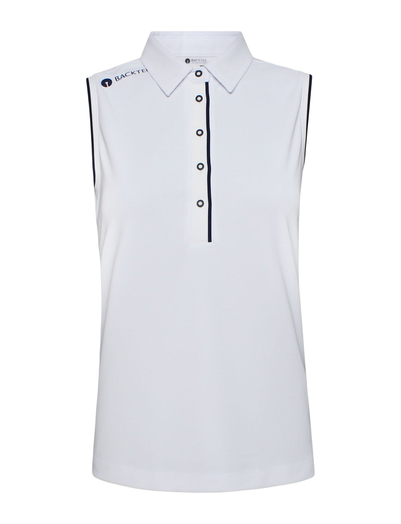 Ladies Classic Polo Top, White