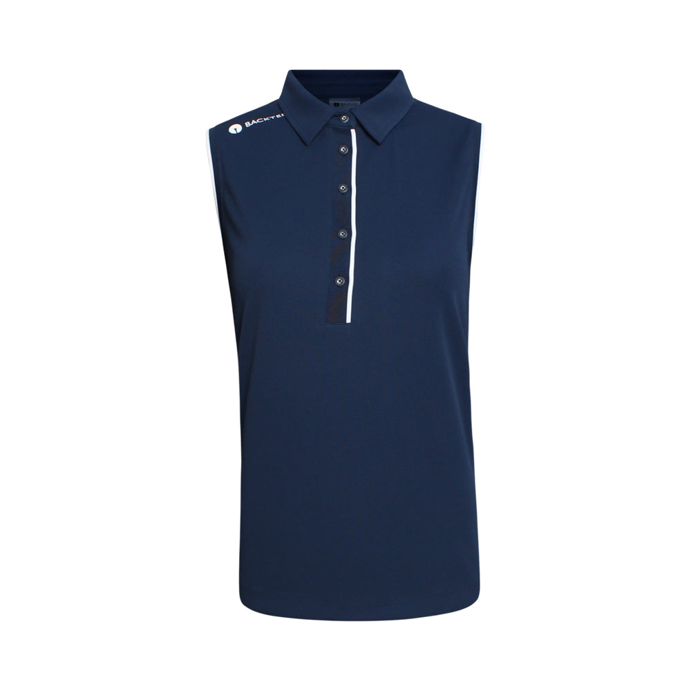 Ladies Classic Polo Top, Navy