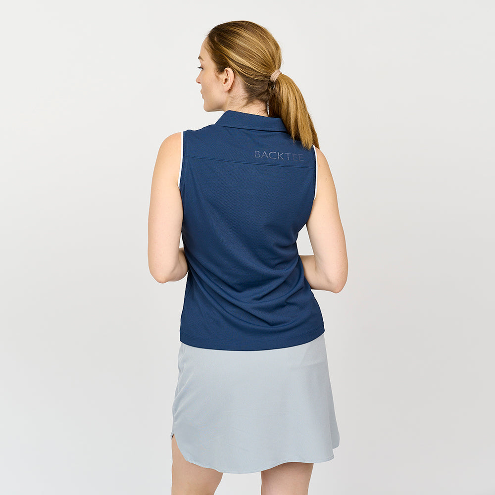 Ladies Classic Polo Top, Navy