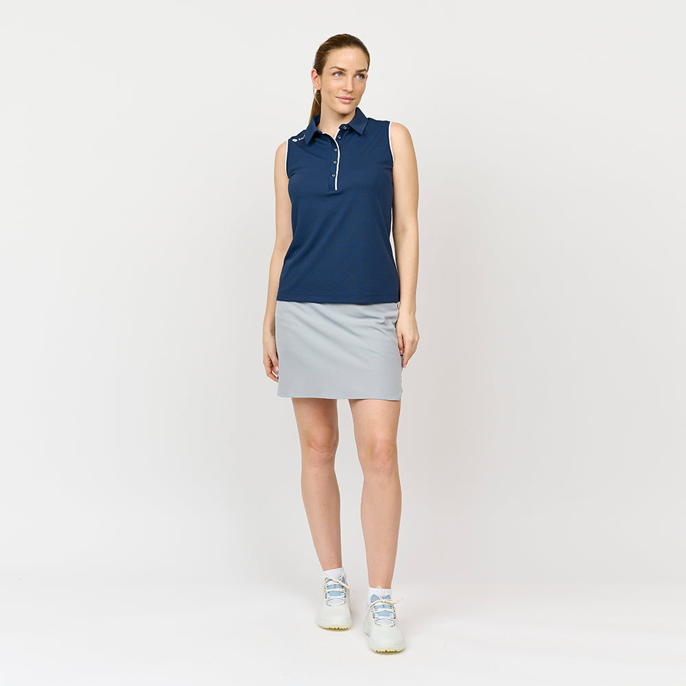 Ladies Classic Polo Top, Navy