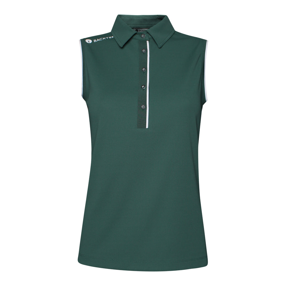 Ladies Classic Polo Top, Bistro Green