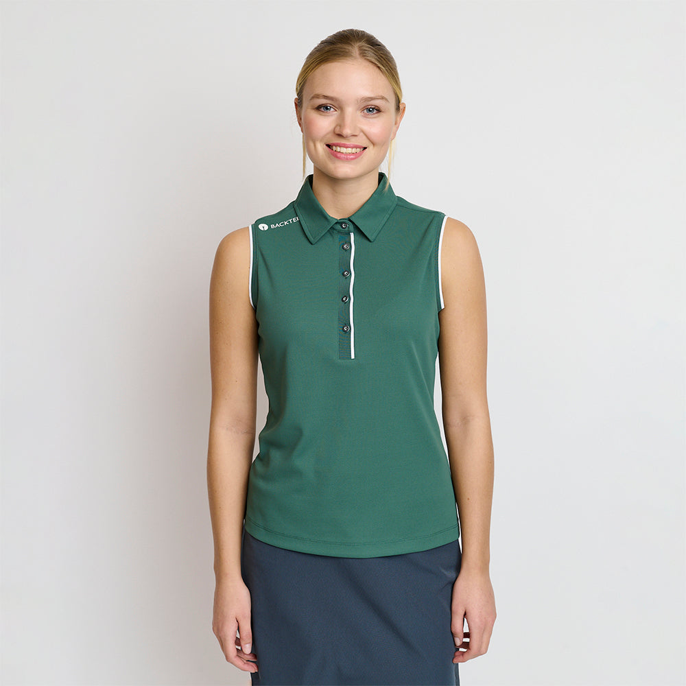 Ladies Classic Polo Top, Bistro Green