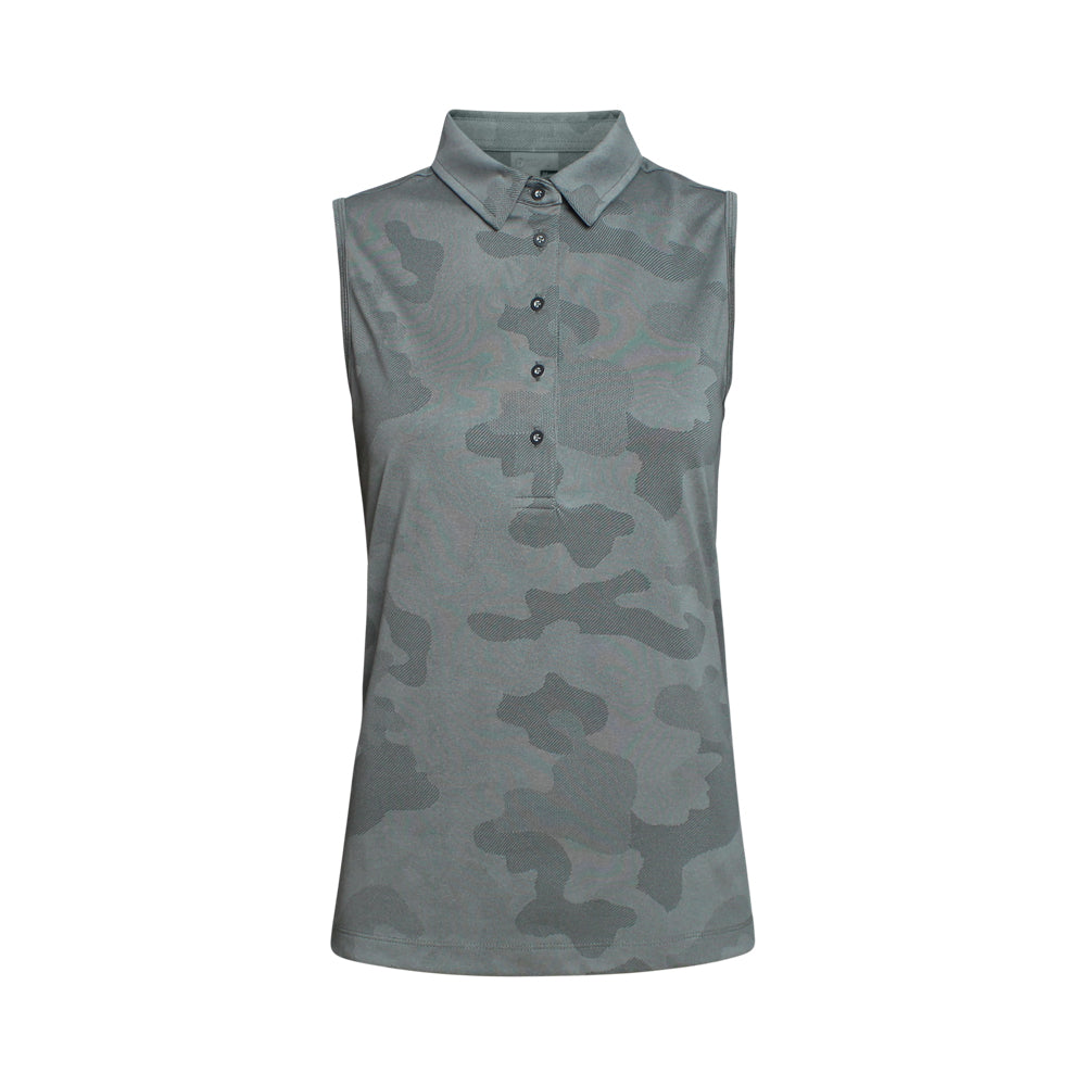 Ladies Camou Top, Light grey