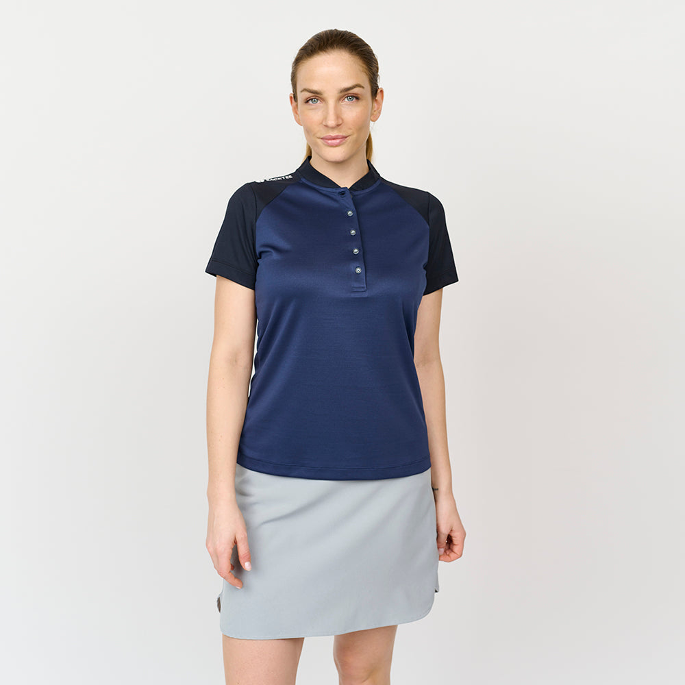 Ladies Bomber Golf Polo, Navy