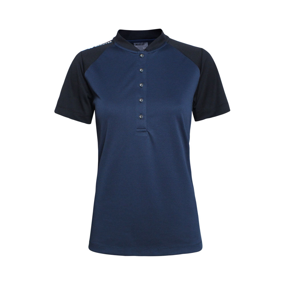 Ladies Bomber Golf Polo, Navy