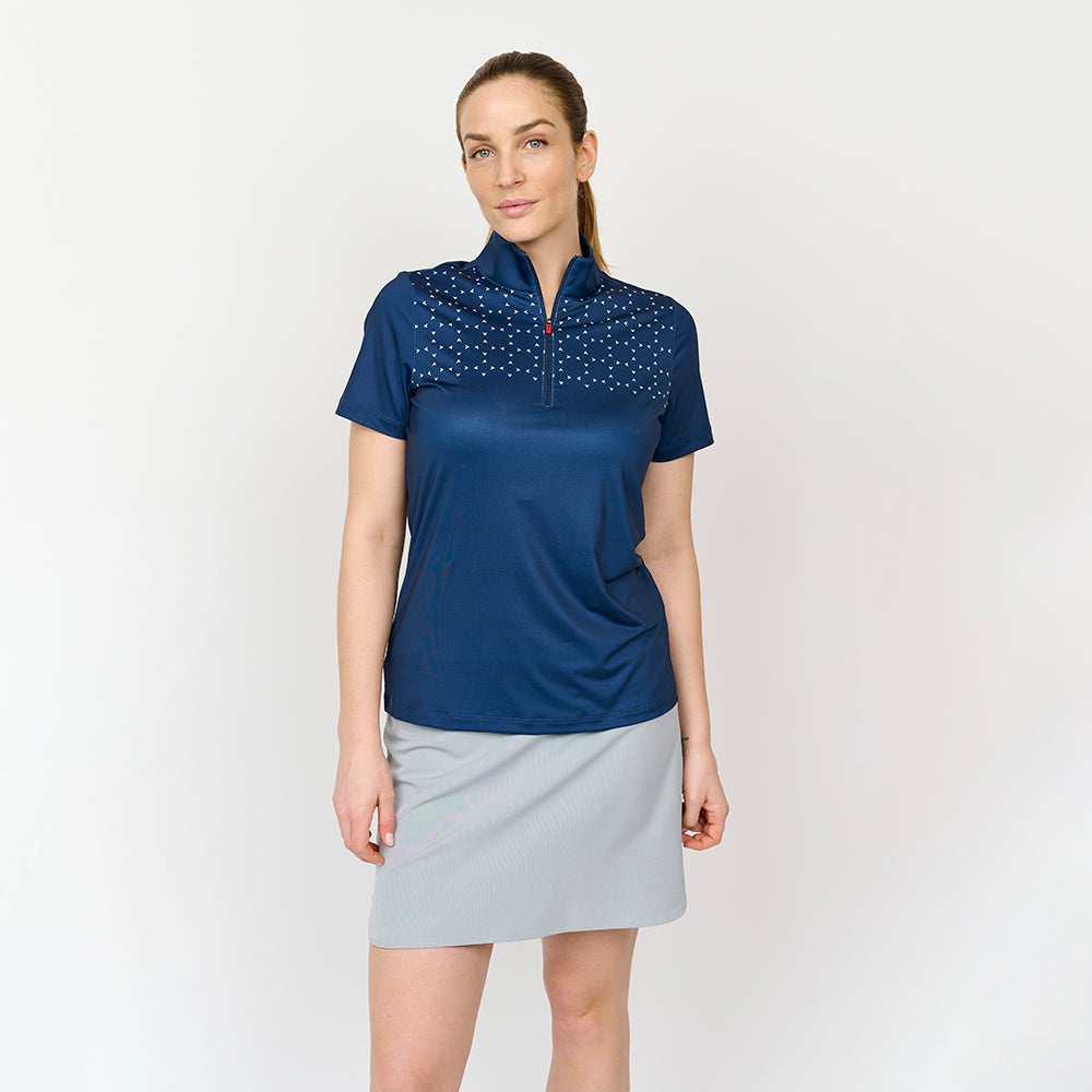 Ladies Icon Polo, Navy